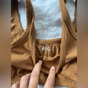 ARQ toffee full coverage bra